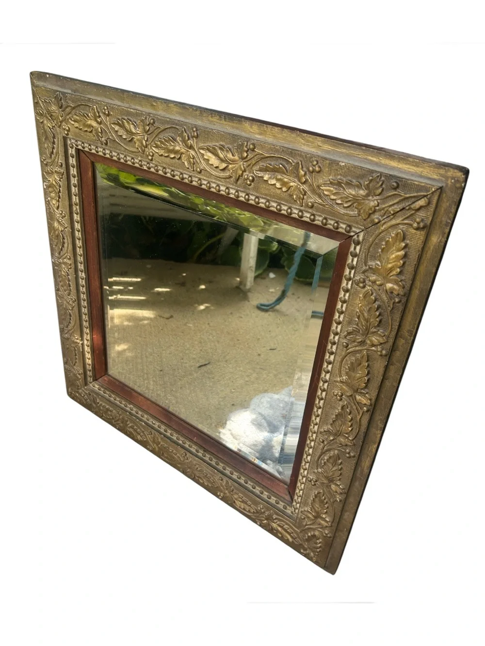 Antique Ornate Wall Mirror